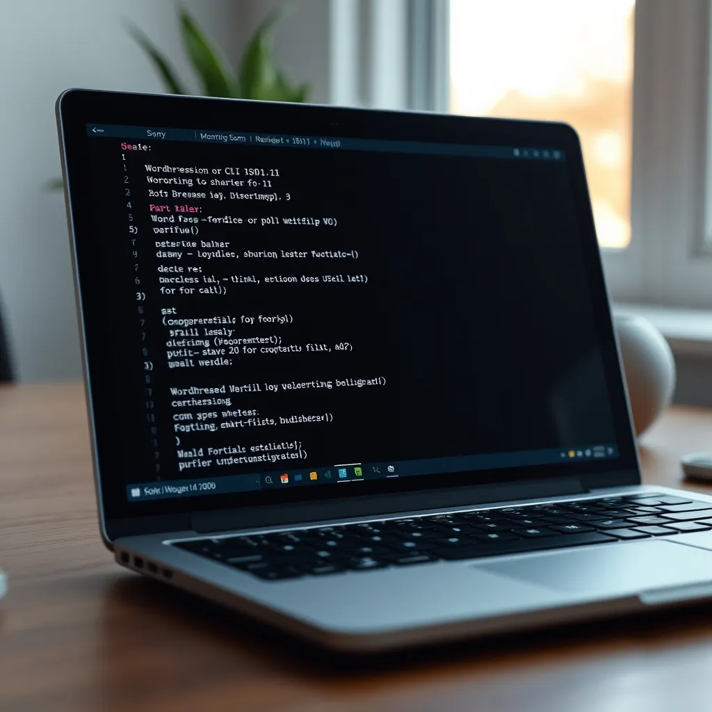 L installation de WP-CLI ne prend que quelques minutes sur un VPS