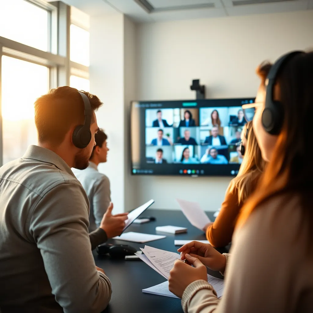 Les classes virtuelles du CNFPT permettent des échanges en direct entre agents de différentes collectivités