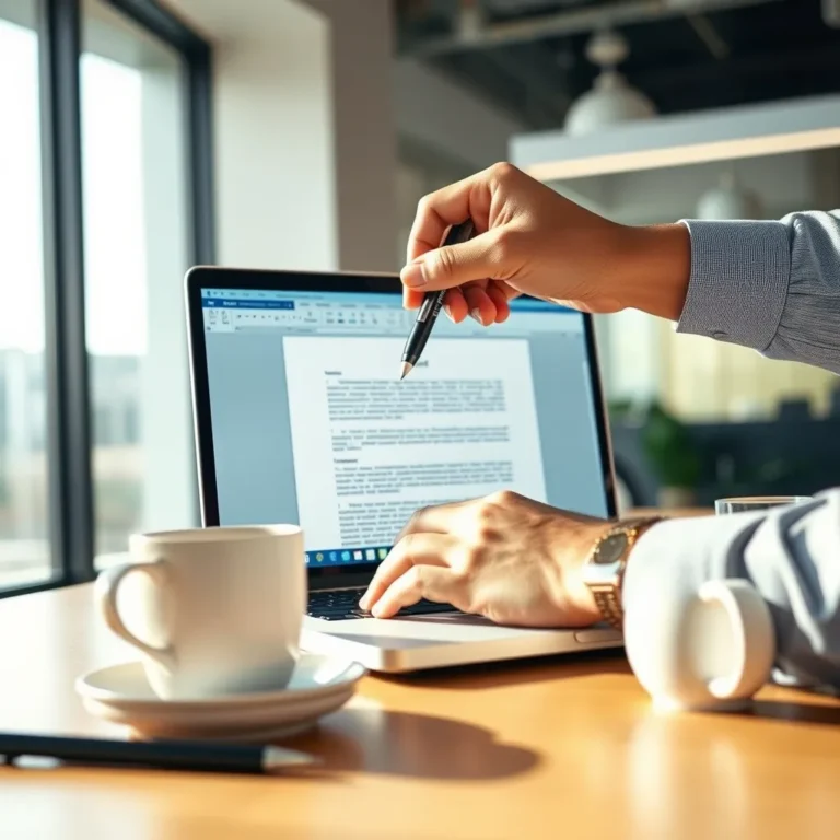Comment faire une signature électronique sur Word ?