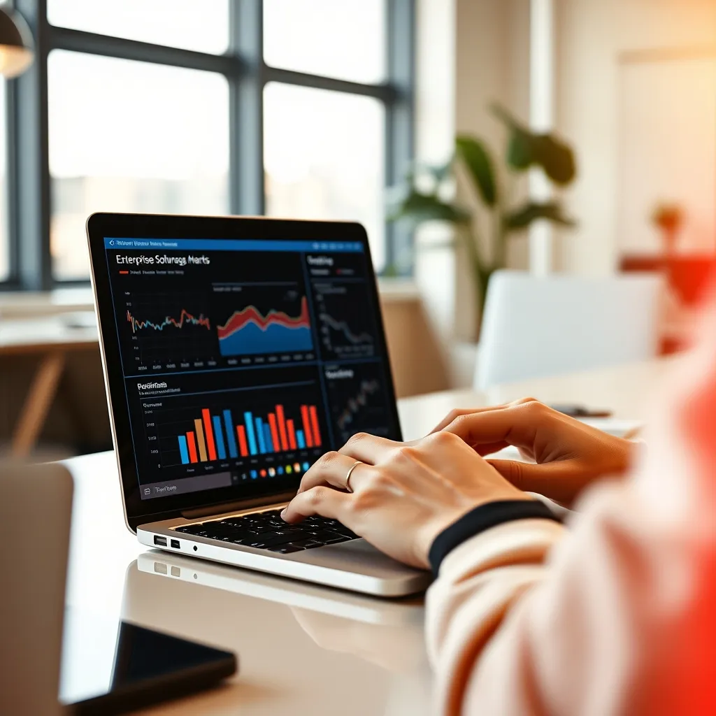 Analyse des processus métier sur un tableau de bord ERP lors de la phase d'audit