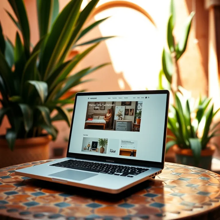 Création site internet à Marrakech : prix et comparatif