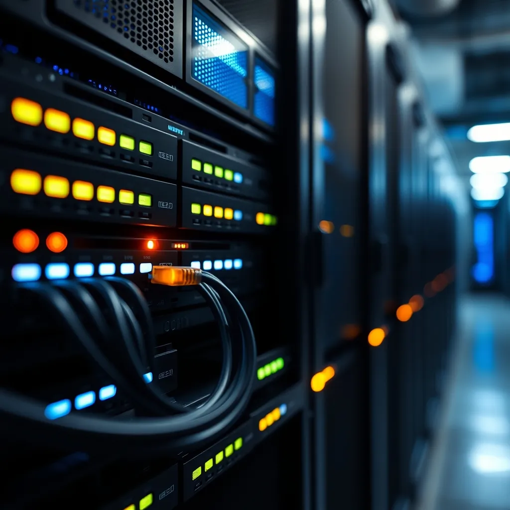 Les serveurs DNS répartis dans les centres de données traduisent les noms de domaine en adresses IP