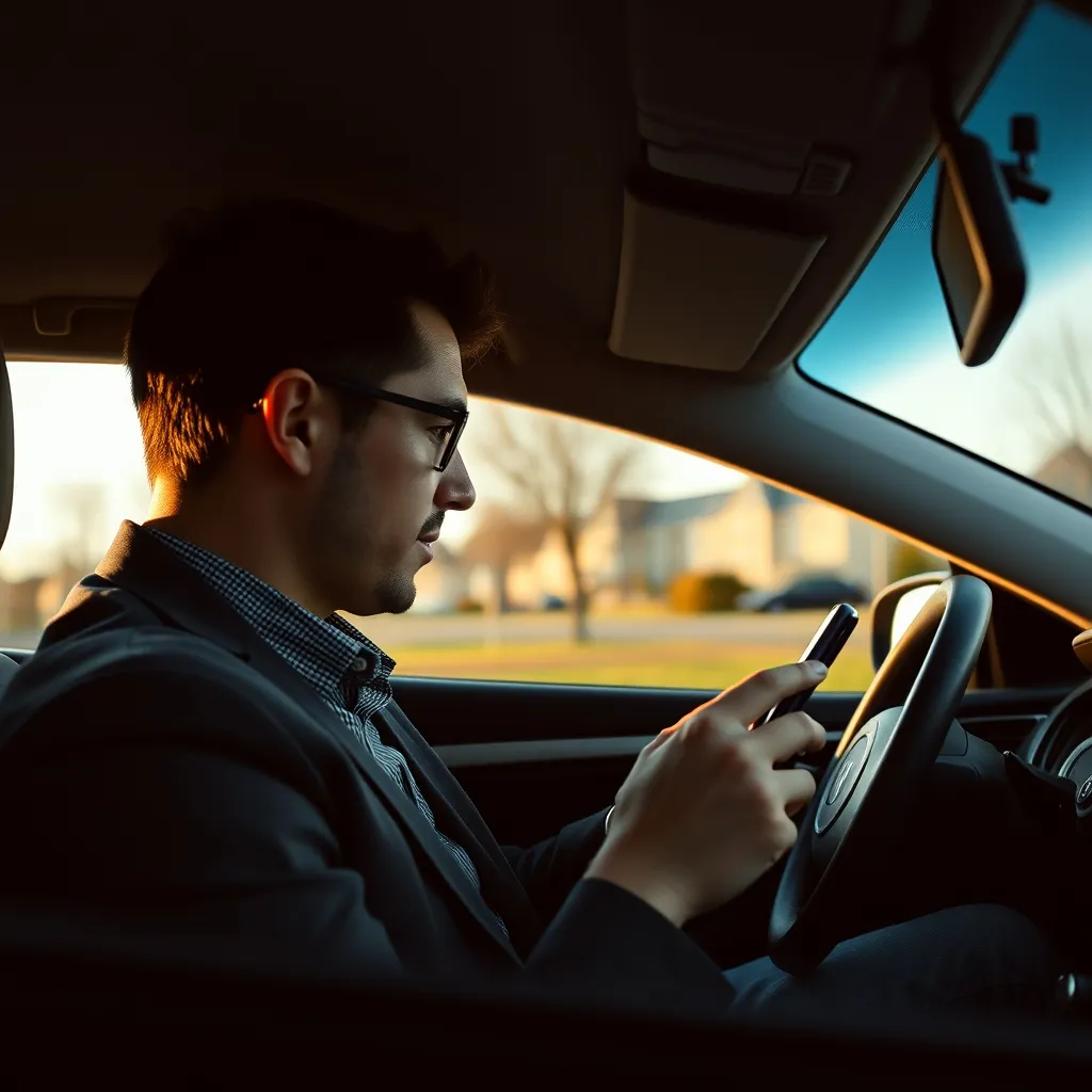 Commercial terrain consultant son application CRM mobile entre deux visites clients