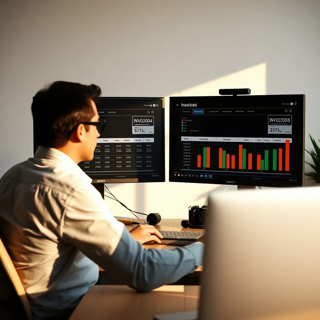 Le suivi du pipeline commercial et de la facturation depuis une interface ERP-CRM unifiée