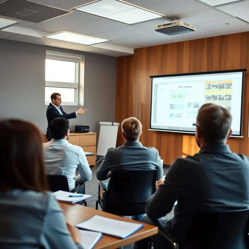 La formation des équipes est une étape clé du déploiement d un ERP-CRM en entreprise