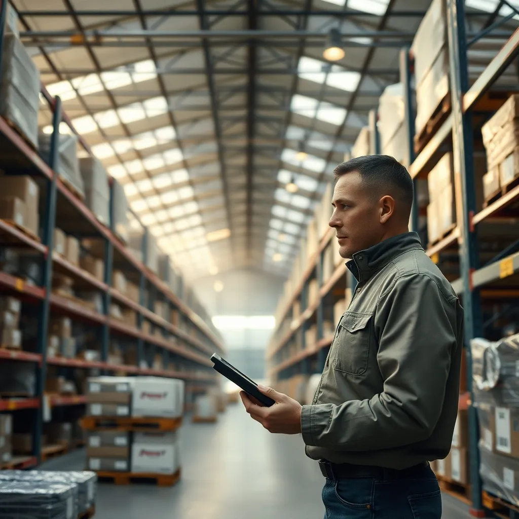 La gestion logistique et la traçabilité des lots font partie des points forts d'Infor M3