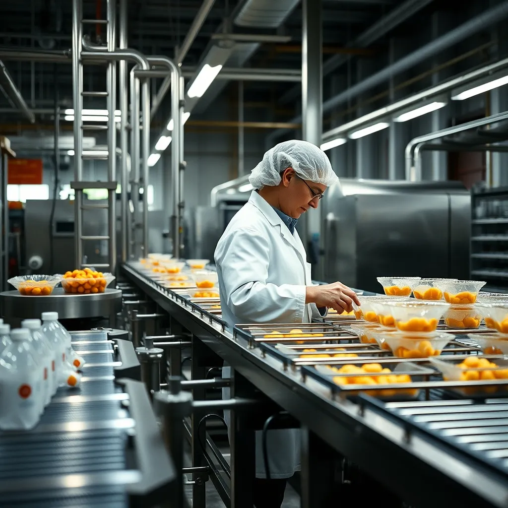 L'agroalimentaire est l'un des secteurs où Infor M3 excelle grâce à sa gestion native des lots