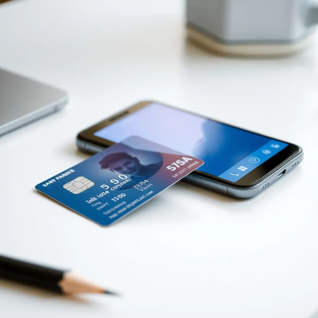 Carte d'identité au nouveau format et application L'Identité Numérique La Poste pour la vérification NFC