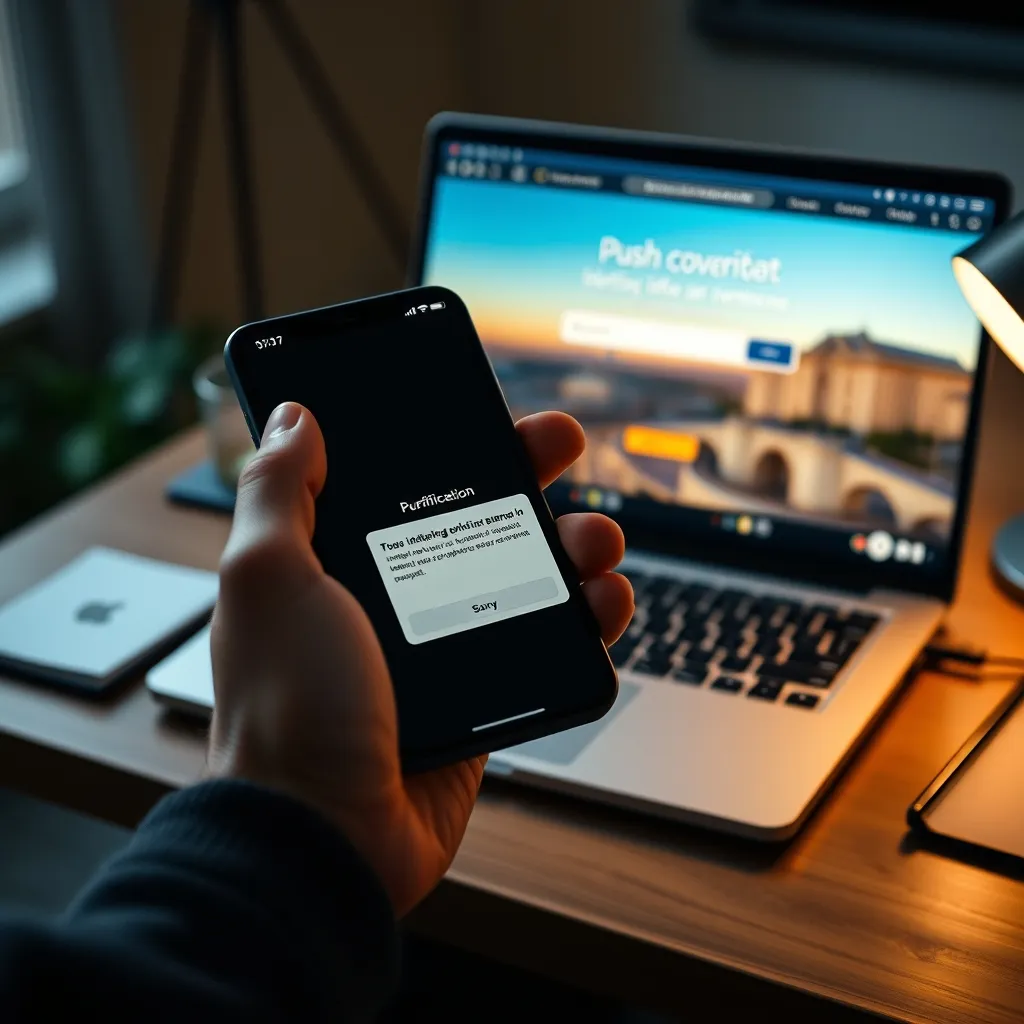 Validation de la signature électronique par notification push sur smartphone