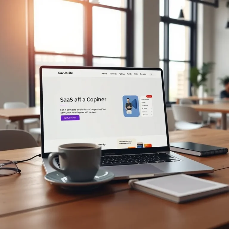 Page de destination pour logiciel SaaS : 5 éléments clés