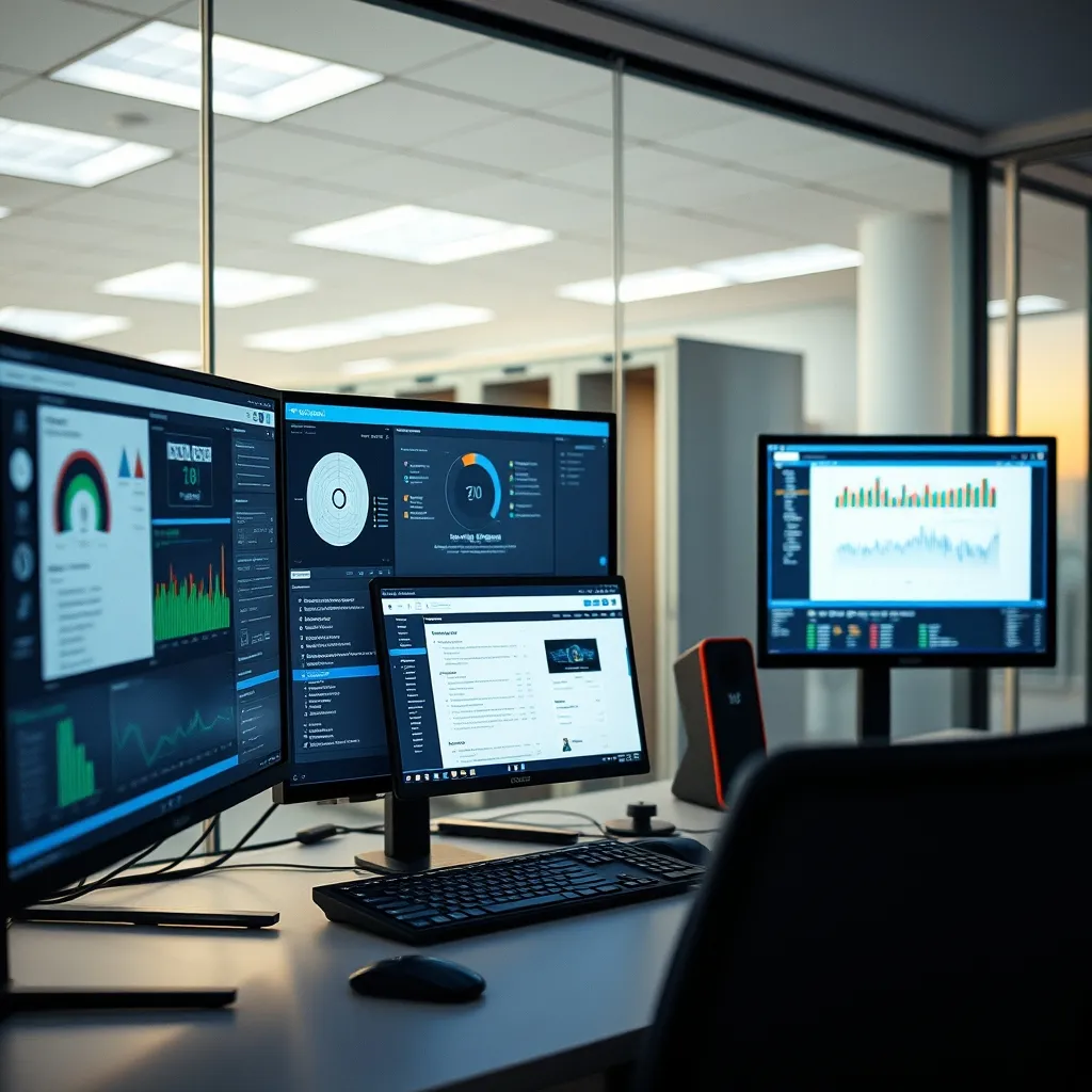 Les solutions endpoint centralisent la sécurité de tous les postes depuis un tableau de bord unique