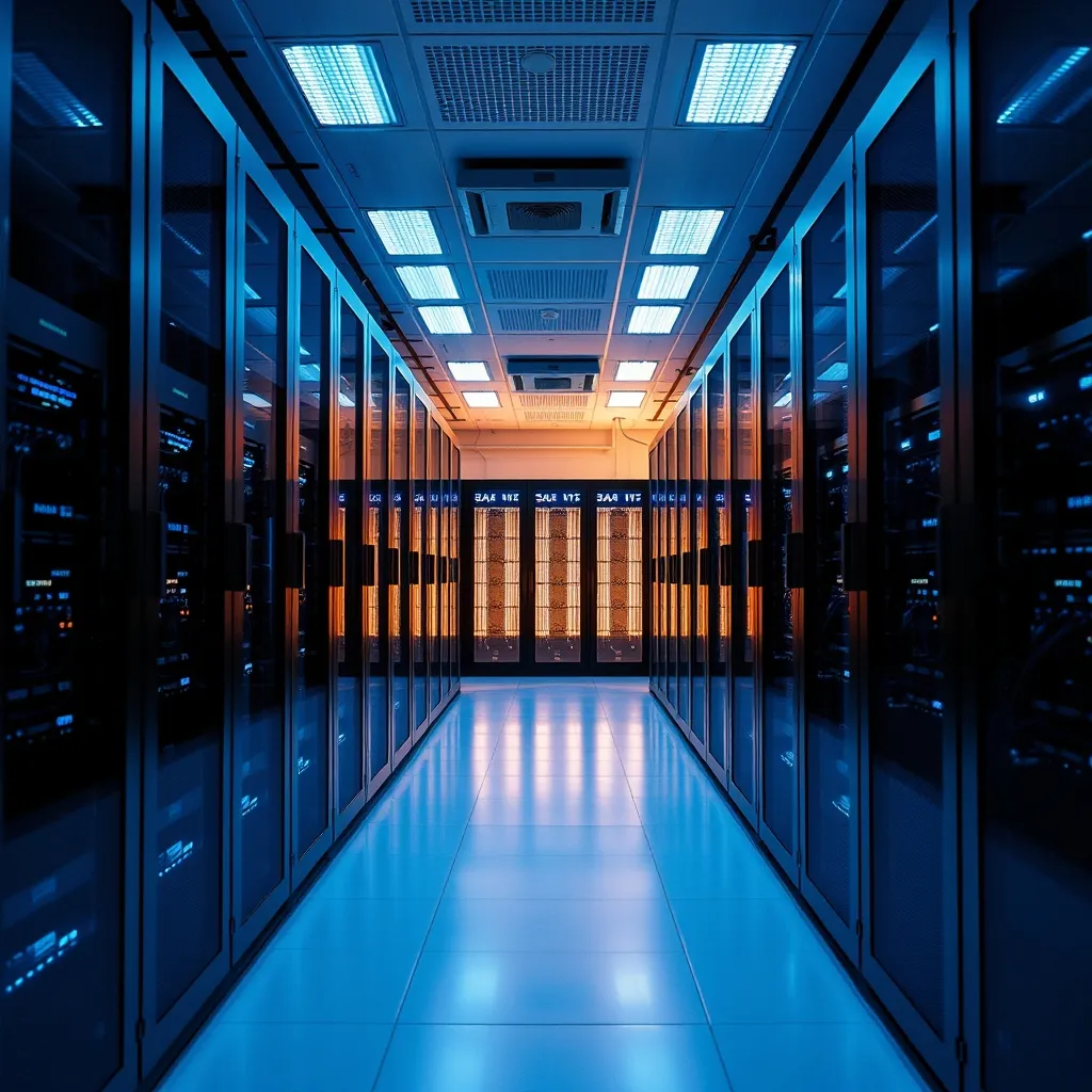 Les serveurs d'o2switch sont hébergés dans des datacenters français