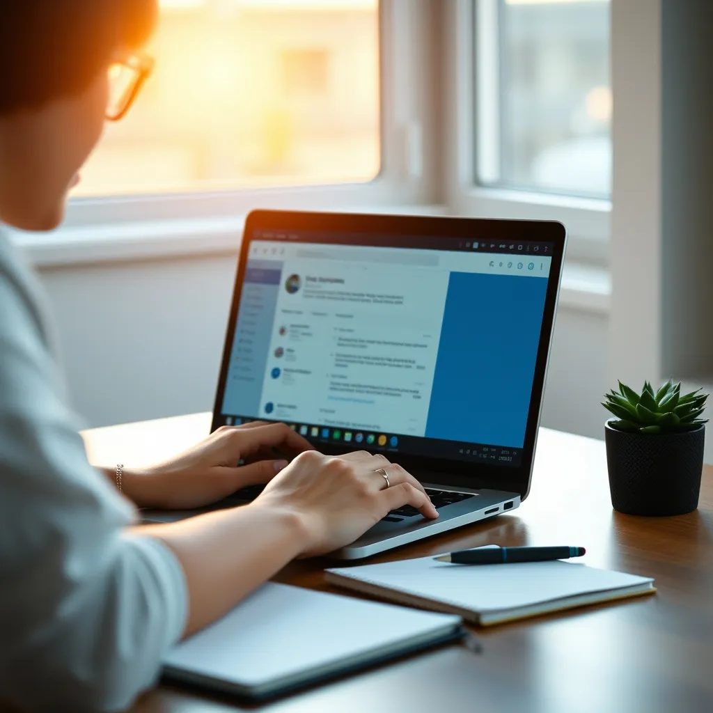Le webmail o2switch permet de consulter ses e-mails professionnels depuis un navigateur