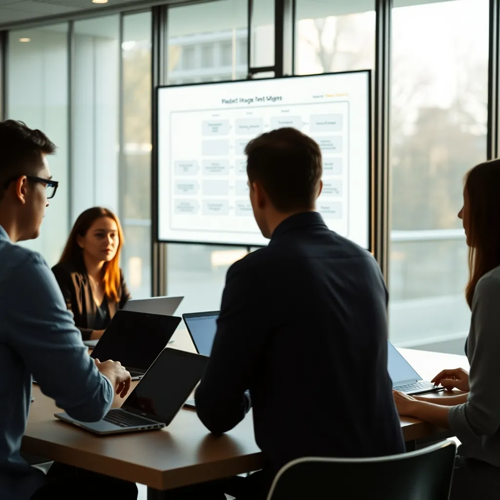 La mise en place d'un ERP commence toujours par une cartographie des processus existants de l'entreprise
