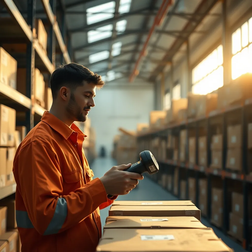 En logistique, l'ERP pilote la gestion des stocks, le picking et la traçabilité des expéditions