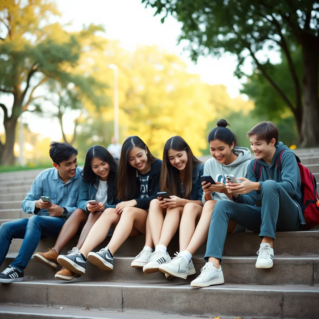 Les jeunes utilisateurs privilégient TikTok et Snapchat pour leurs échanges quotidiens