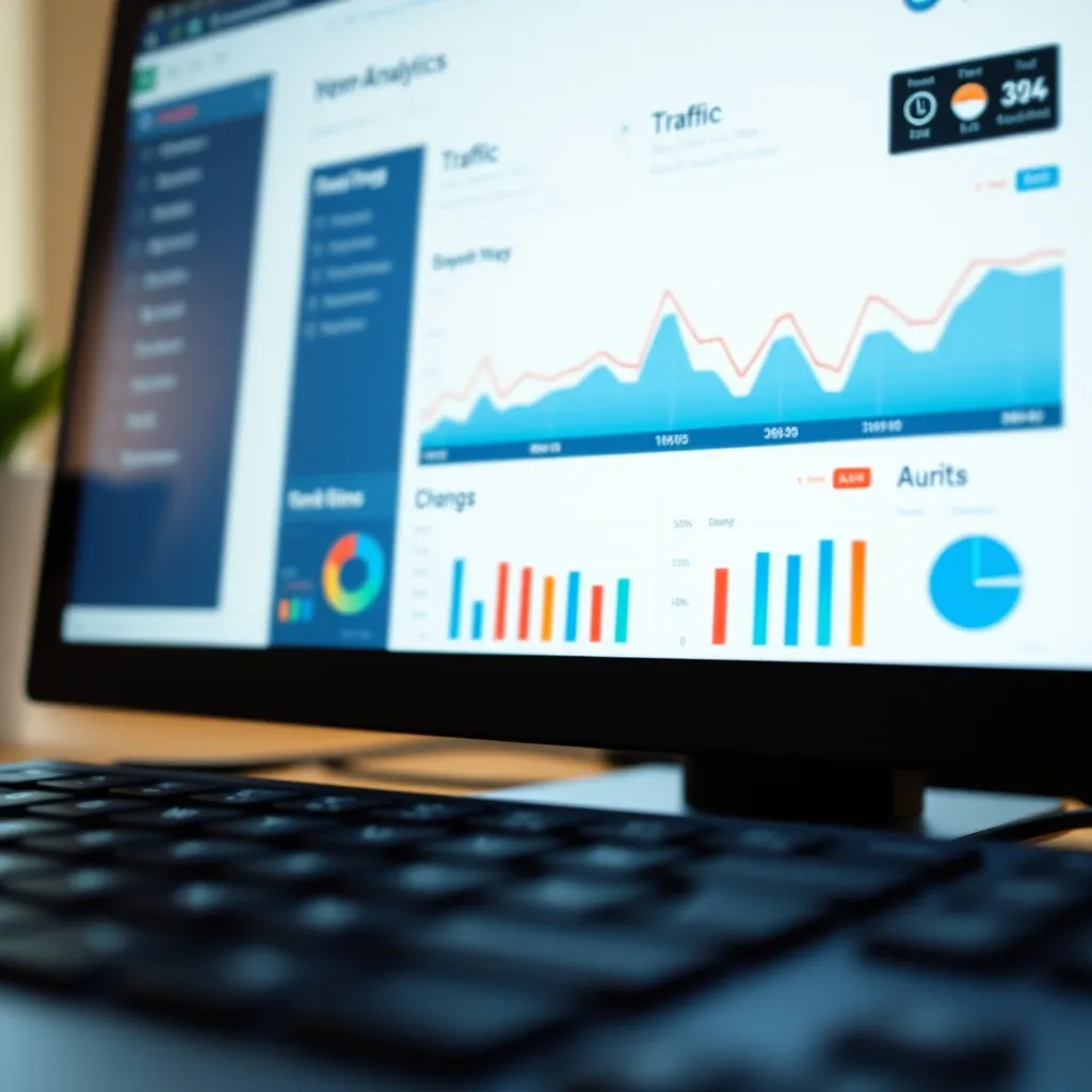 Suivi des métriques de trafic et de performance pendant une refonte de site web