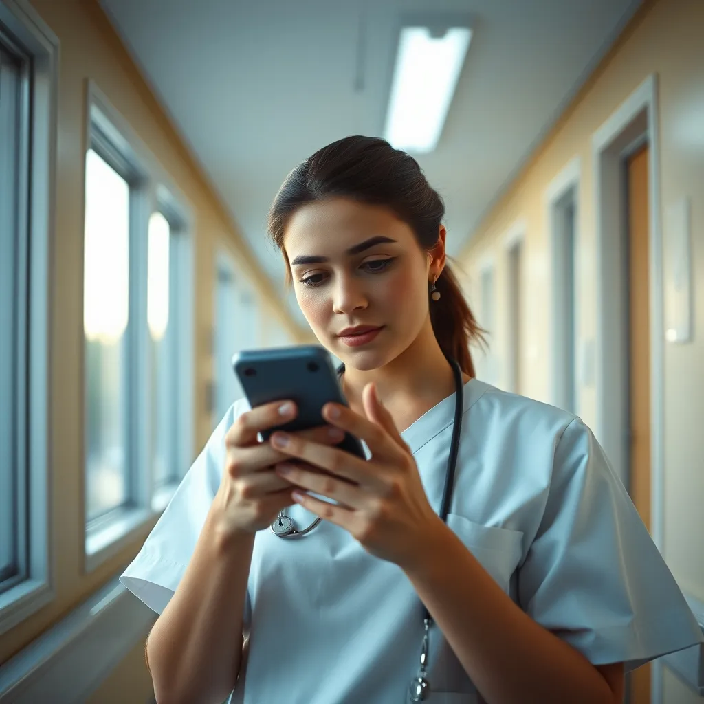 Le portail employé My Octime est accessible depuis un smartphone pour consulter son planning