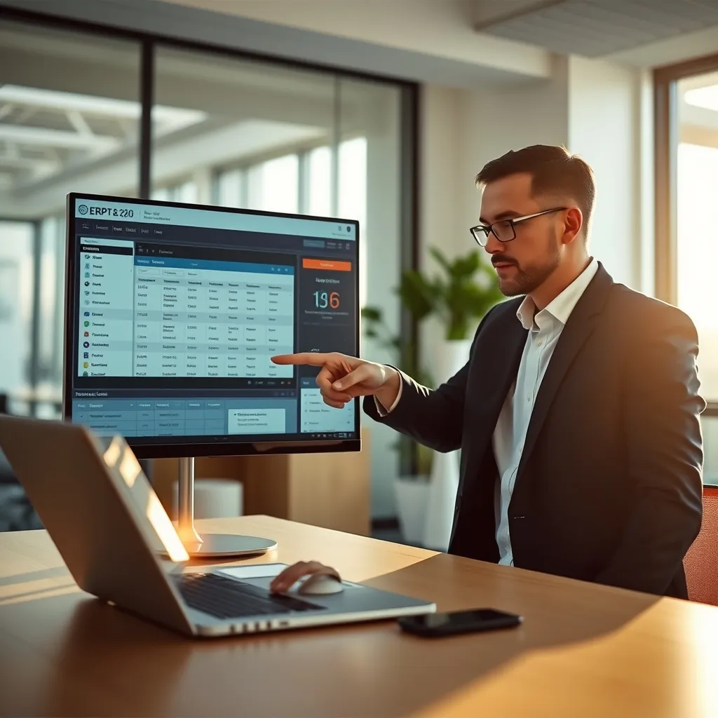 L'interface SAP GUI reste l'outil quotidien de milliers d'utilisateurs ECC en entreprise