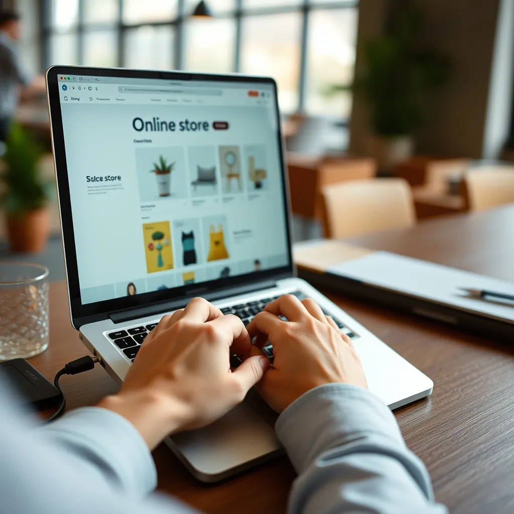 Création d un compte Shopify et paramétrage de la langue française