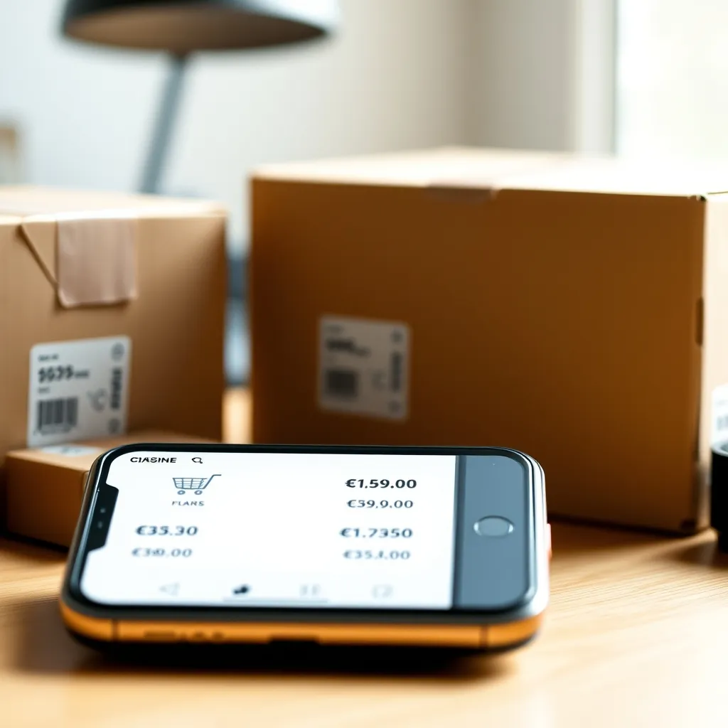 Aperçu d une fiche produit Shopify traduite en français avec prix en euros