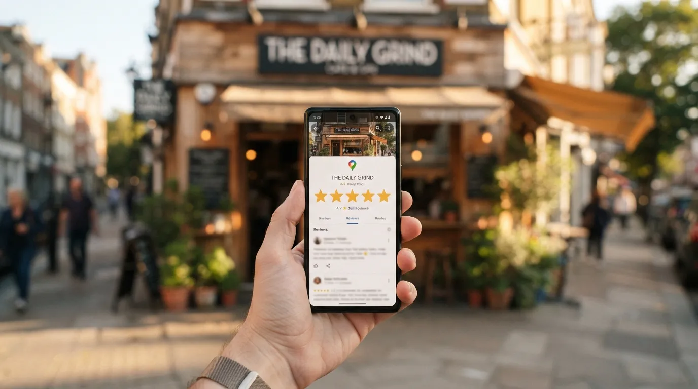 Les avis Google constituent le premier signal de confiance pour les consommateurs locaux