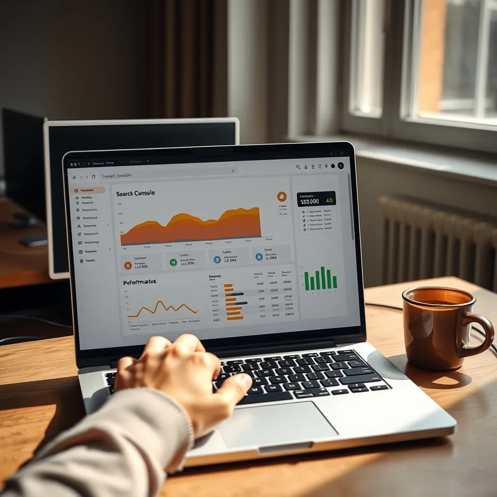Le rapport Performances de la Search Console permet de repérer les requêtes cannibalisées en quelques clics