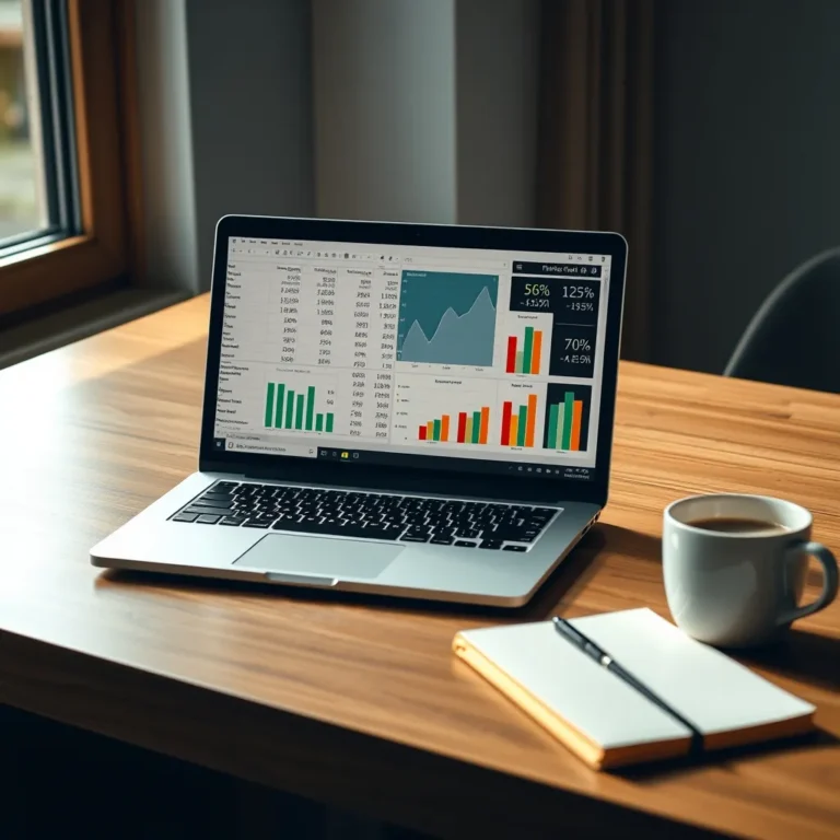 Formule pourcentage sur Excel : guide complet avec exemples concrets