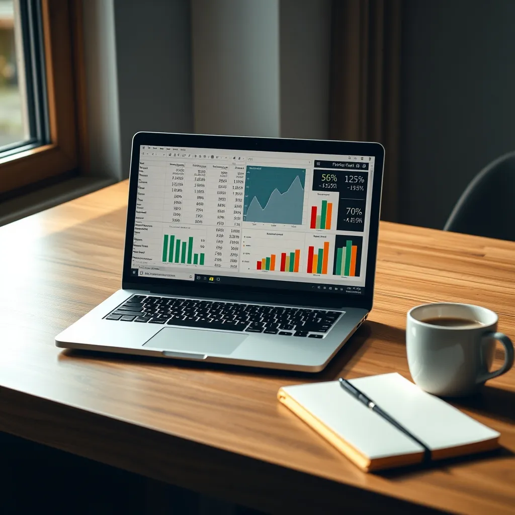 Formule pourcentage sur Excel : guide complet avec exemples concrets