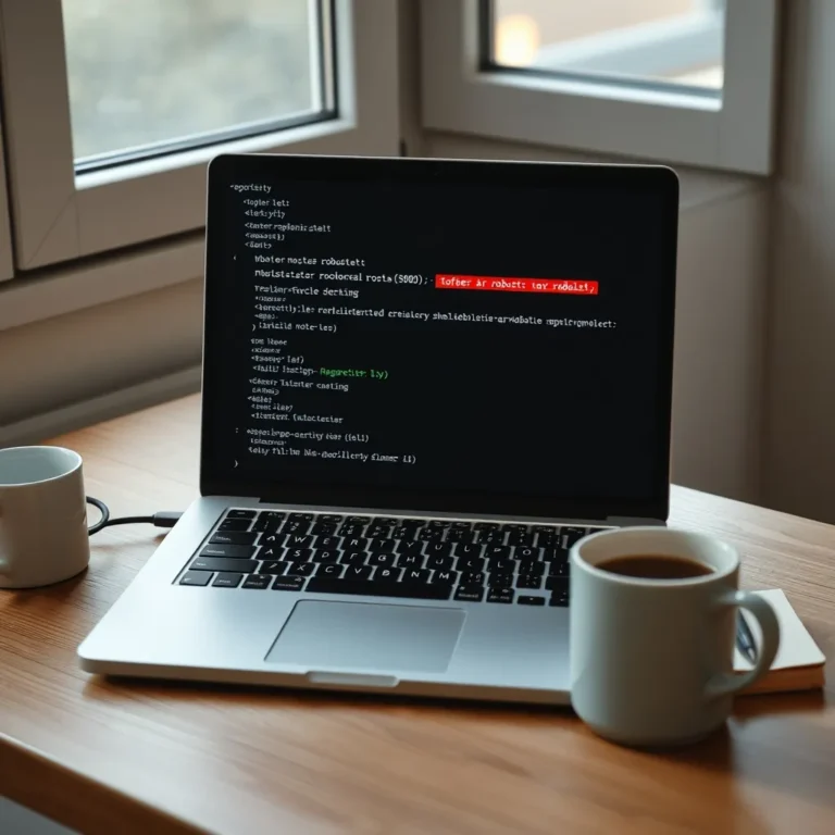 robots.txt : les erreurs qui bloquent tout un site sans qu&rsquo;on le sache
