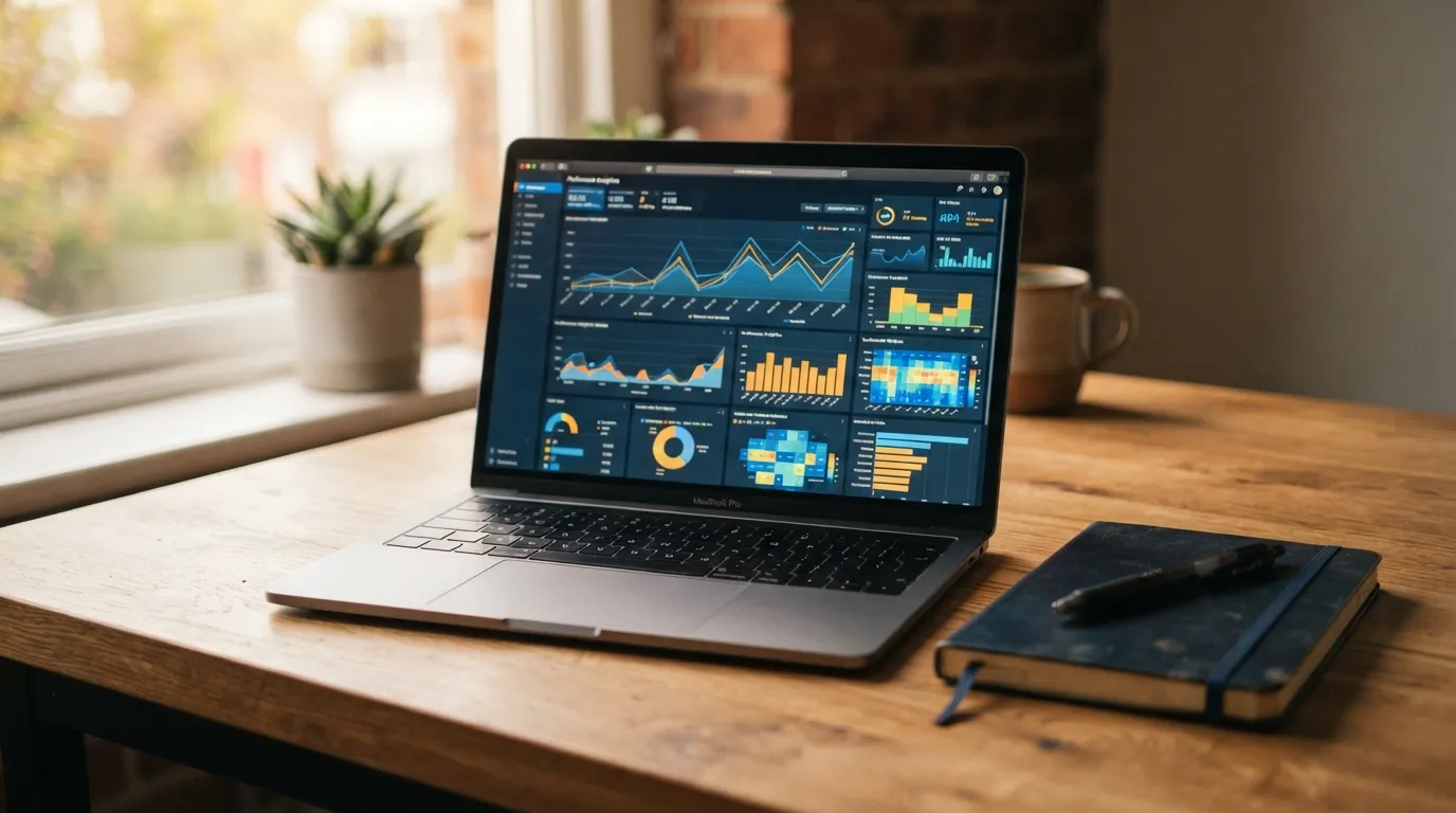 Le rapport de performances de la Search Console affiche quatre métriques essentielles pour piloter le référencement naturel
