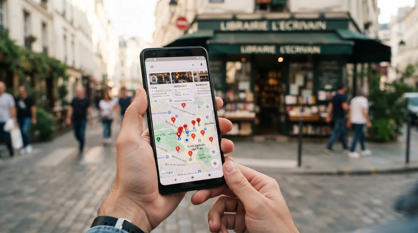 Une fiche Google Business bien optimisée augmente considérablement la visibilité dans le pack local des résultats de recherche