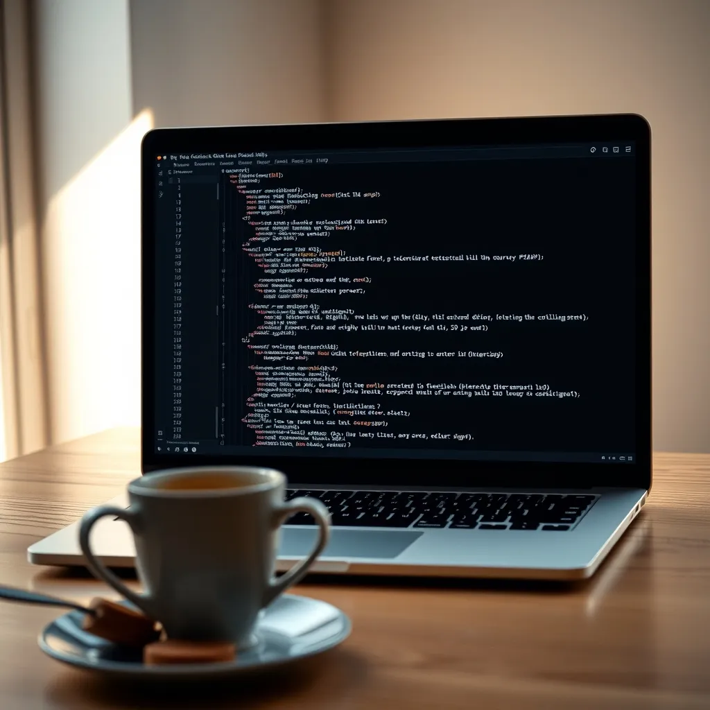 Un fichier sitemap XML ouvert dans un éditeur de code : quelques lignes suffisent pour guider les moteurs de recherche