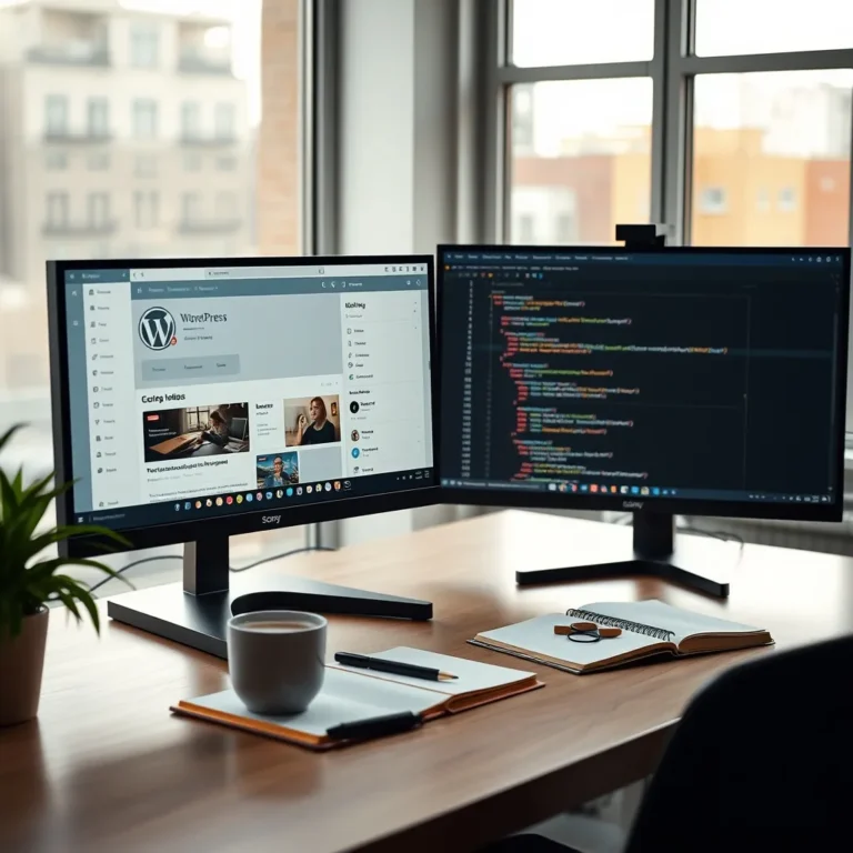 WordPress ou développement sur mesure : le vrai critère de choix