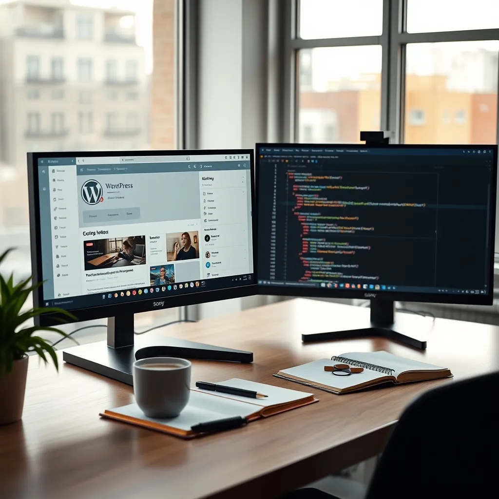 WordPress ou développement sur mesure : le vrai critère de choix