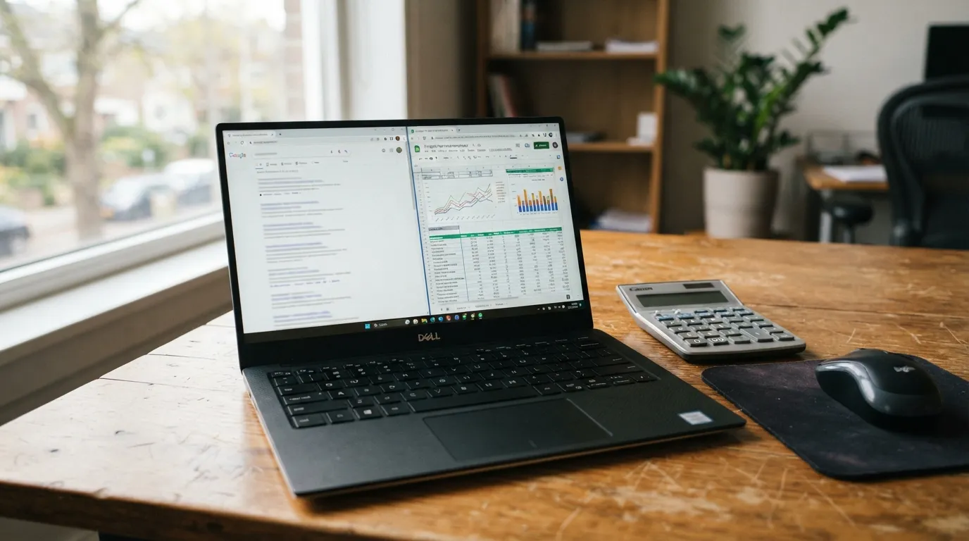 Comparer le coût par prospect entre SEO et Google Ads sur douze mois